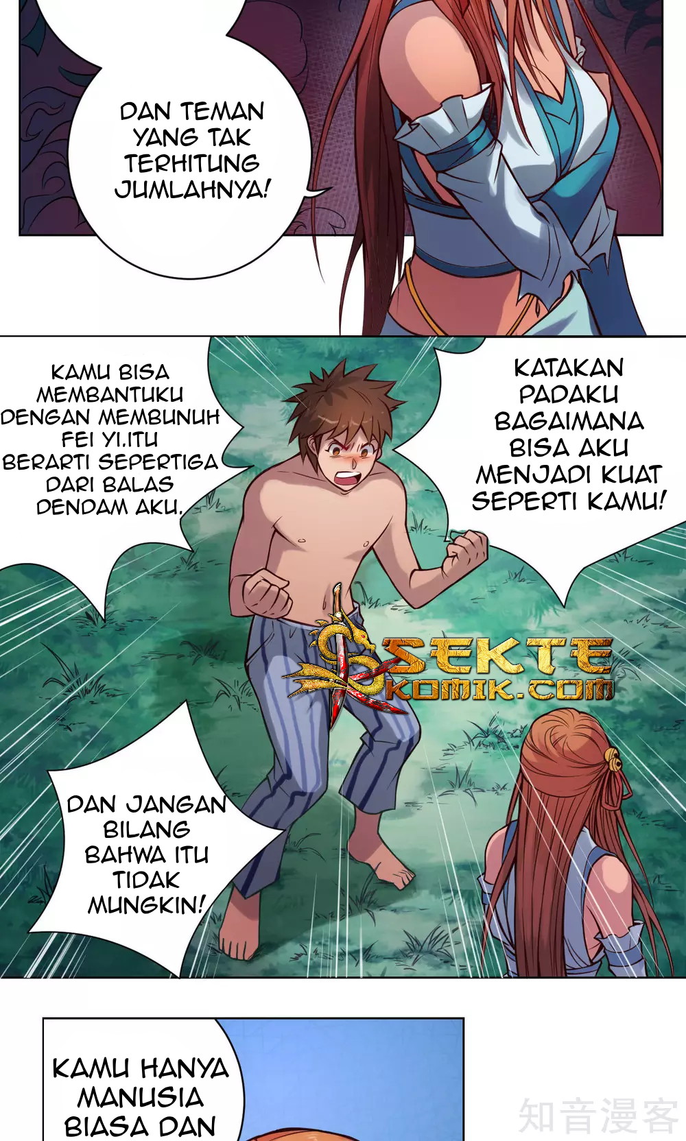 The Tale of Zi Wei Chapter 12 Bahasa Indonesia